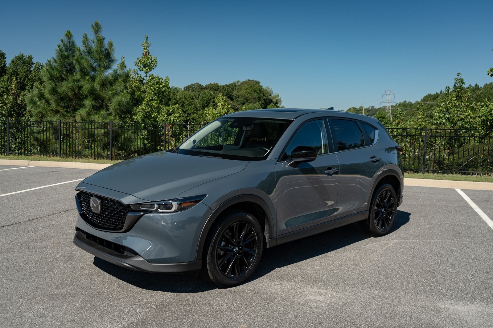 2024 Mazda CX-5 2.5 S Carbon photo 3