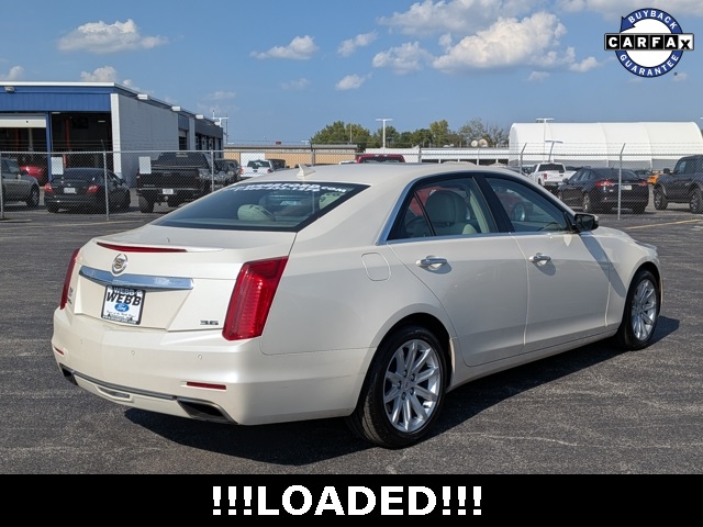 2014 Cadillac CTS Luxury photo 8