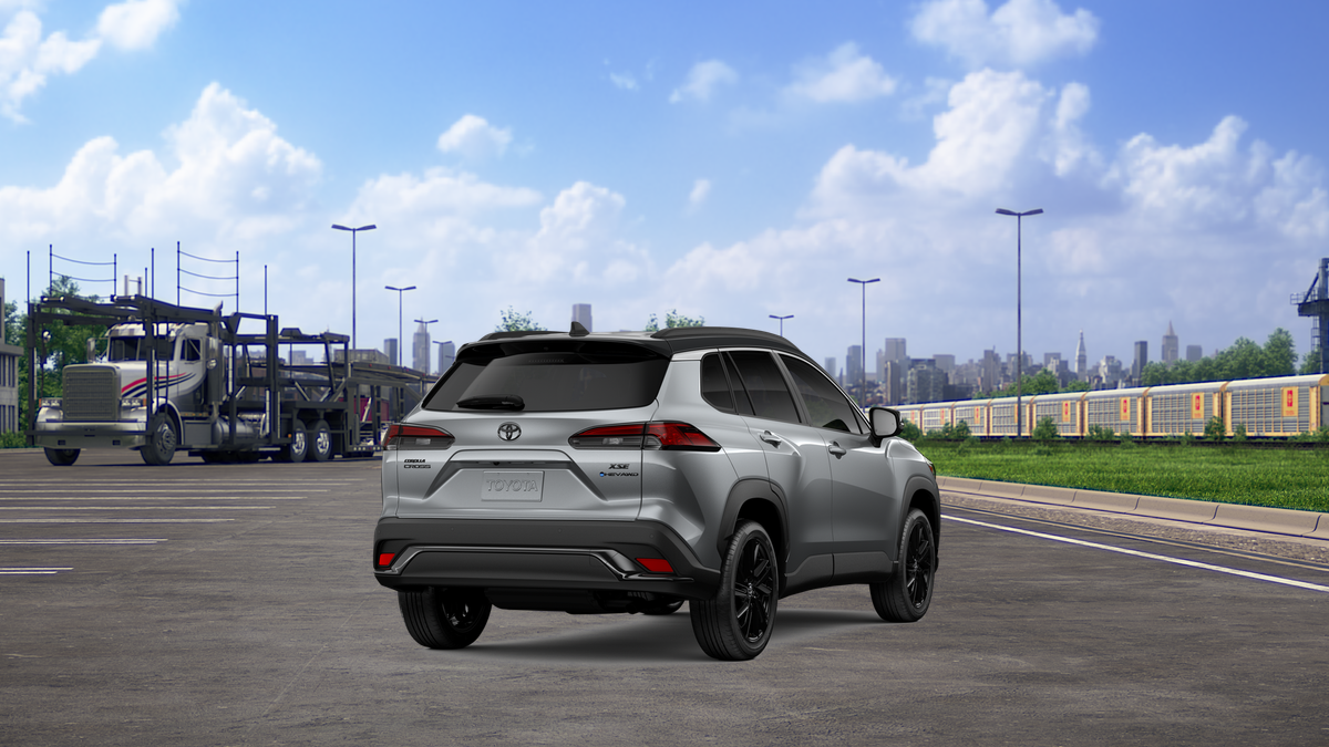 2026 Toyota Corolla Cross Hybrid XSE photo 9