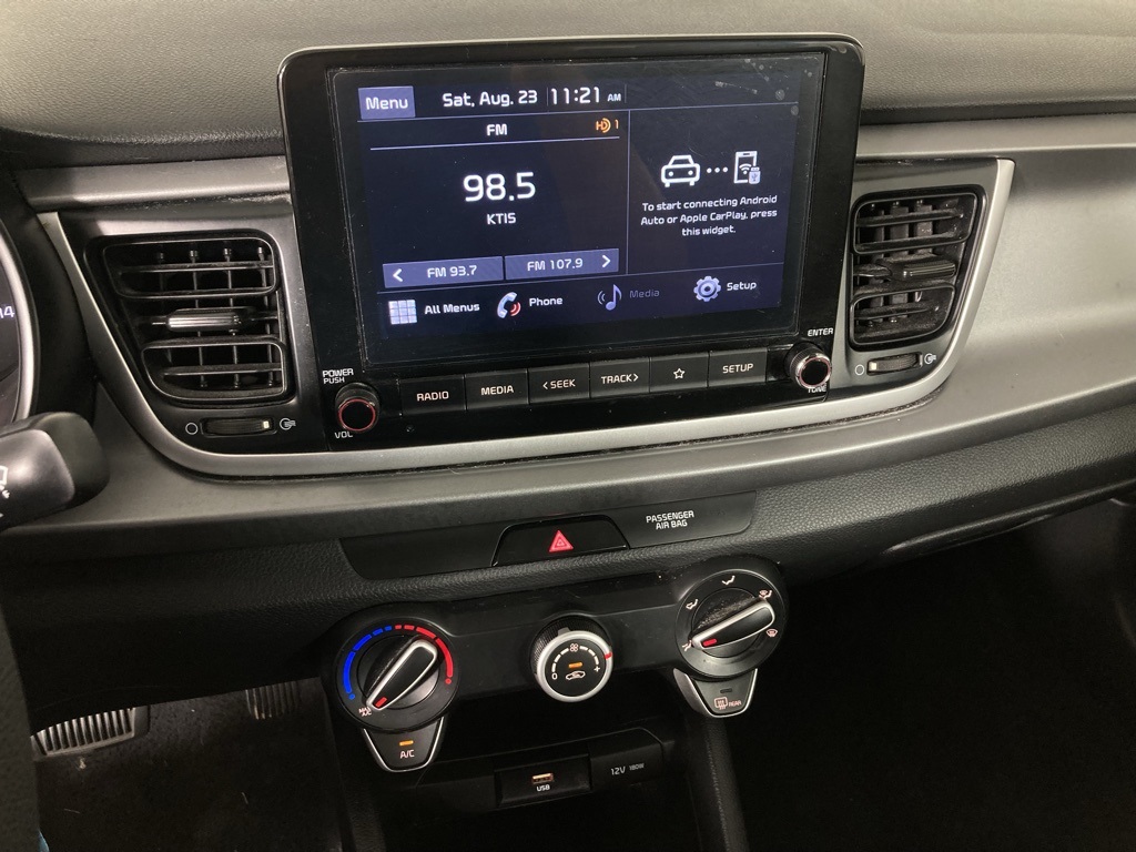 Certified 2021 Kia Rio LX with VIN 3KPA24AD1ME371253 for sale in Elk River, Minnesota