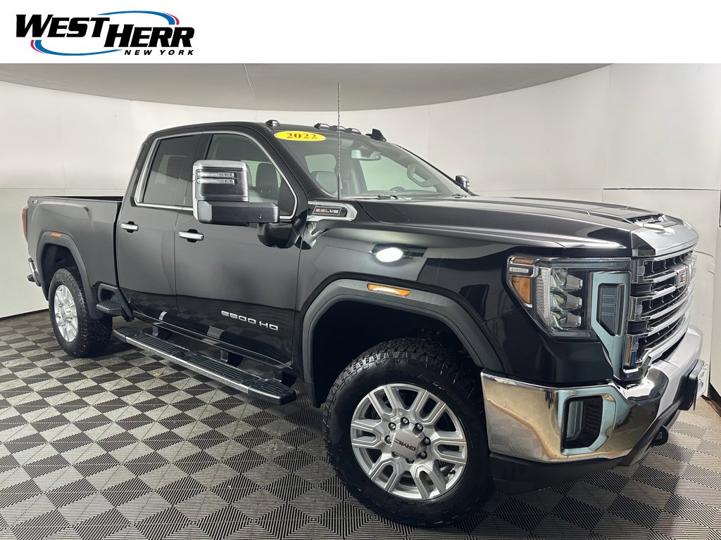 2022 GMC Sierra 2500HD SLT's photo