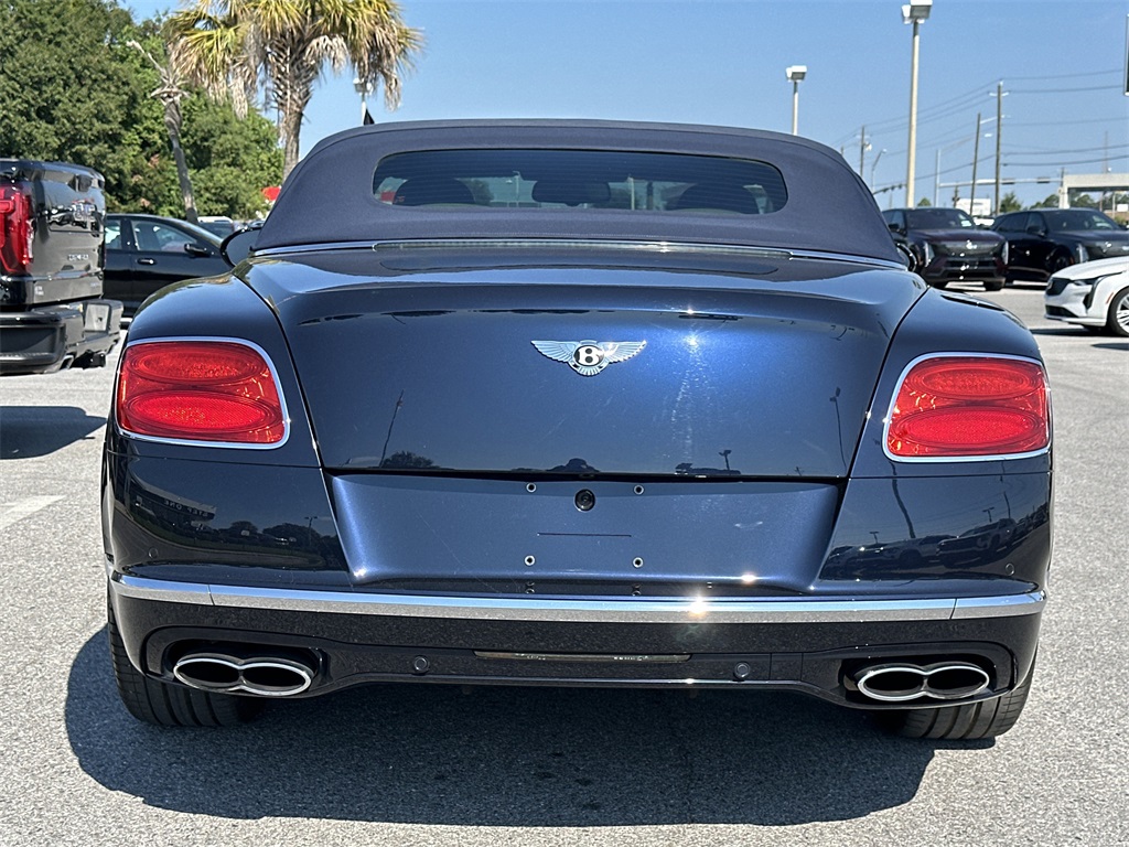 2016 Bentley Continental GT V8 photo 5