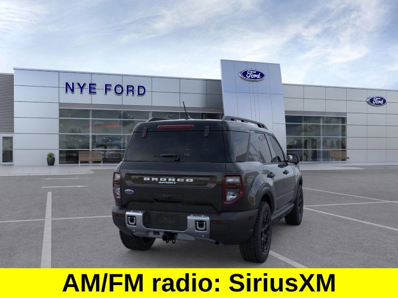 2025 Ford Bronco Sport Outer Banks photo 8