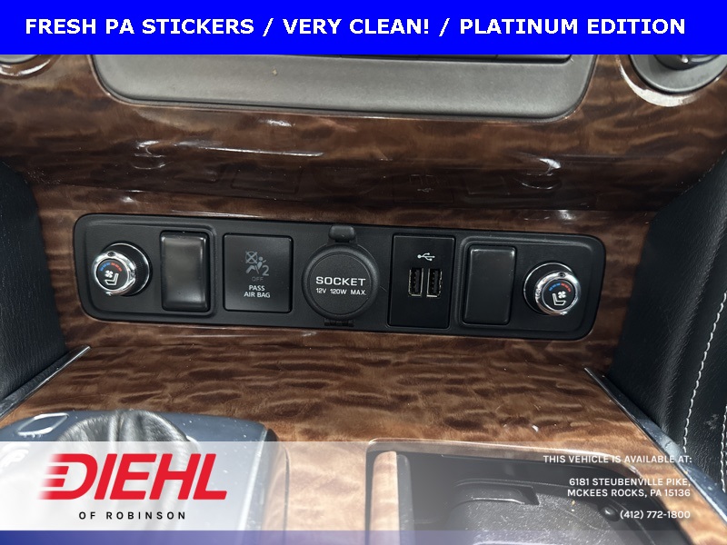 2018 Nissan Armada Platinum photo 31