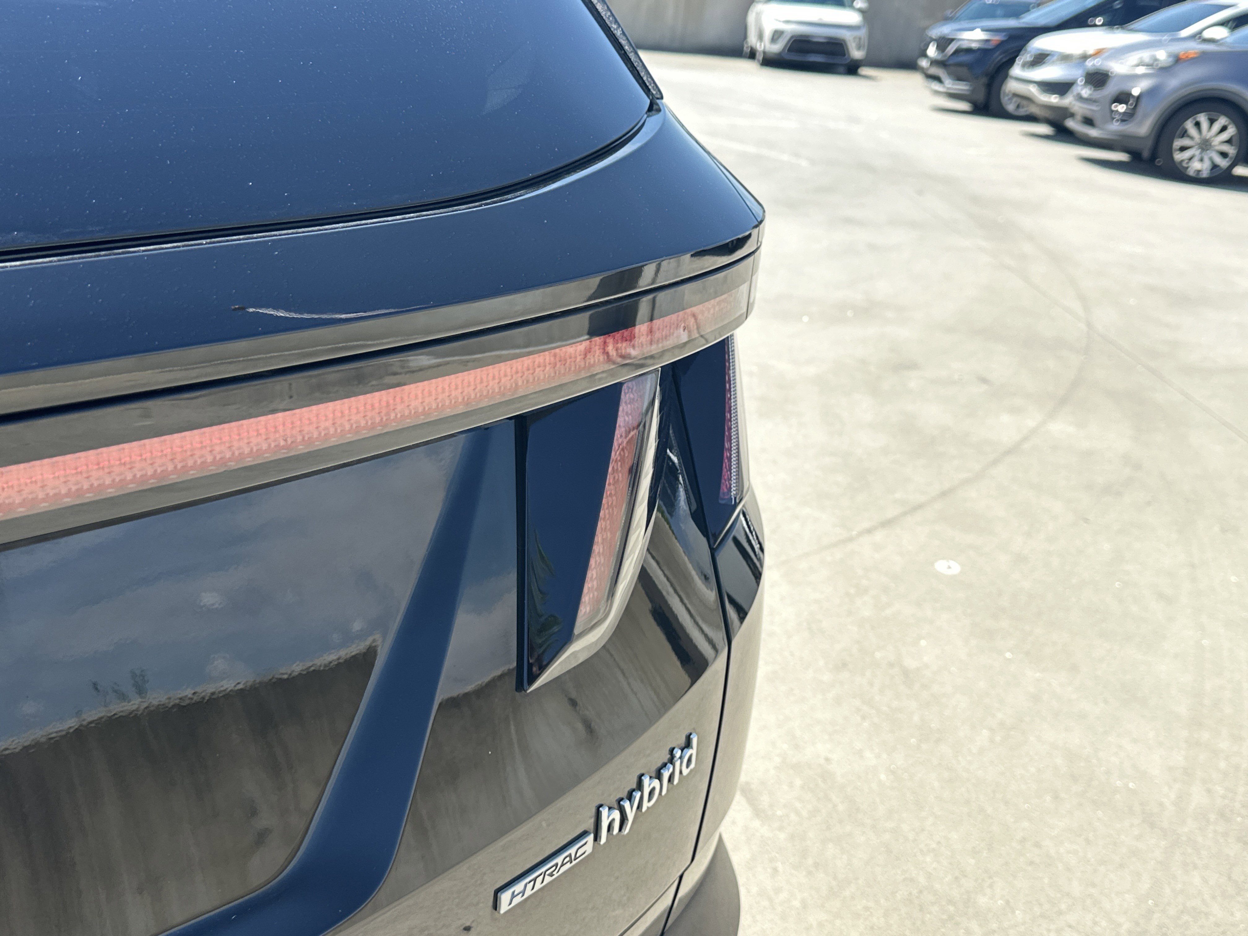 2022 Hyundai Tucson Hybrid SEL Convenience photo 2
