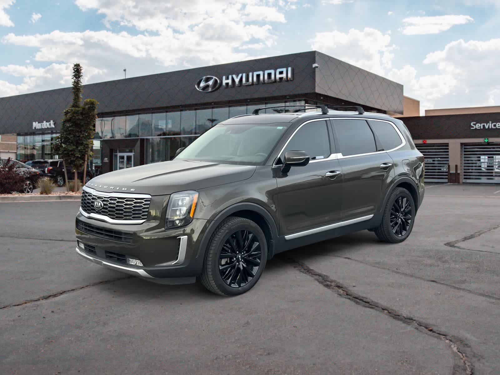 2020 Kia Telluride SX's photo