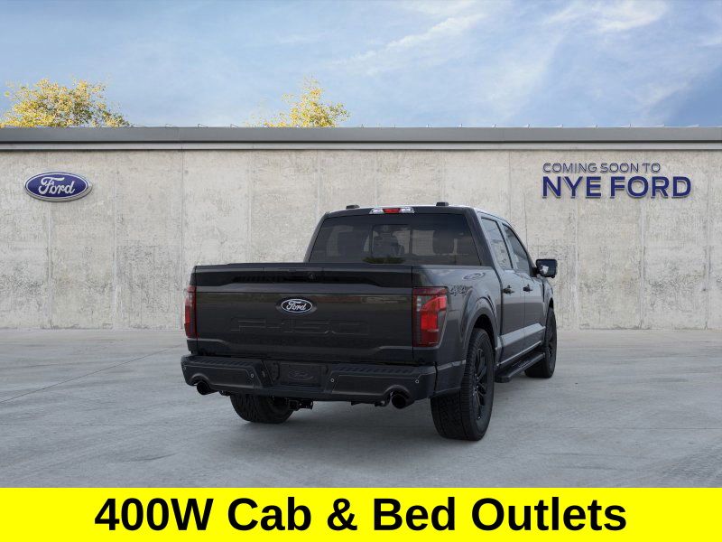 2025 Ford F-150 XLT photo 8