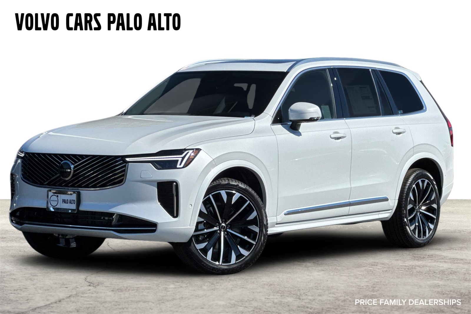 2026 Volvo XC90 Plus's photo