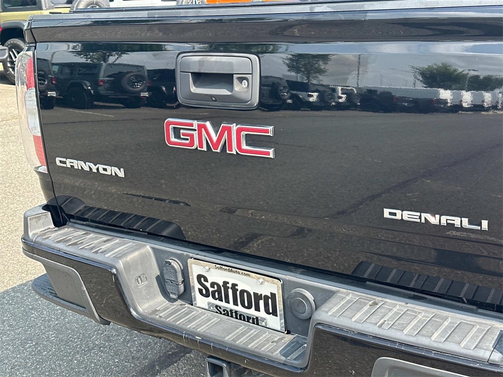 2017 Gmc Canyon Denali photo 9