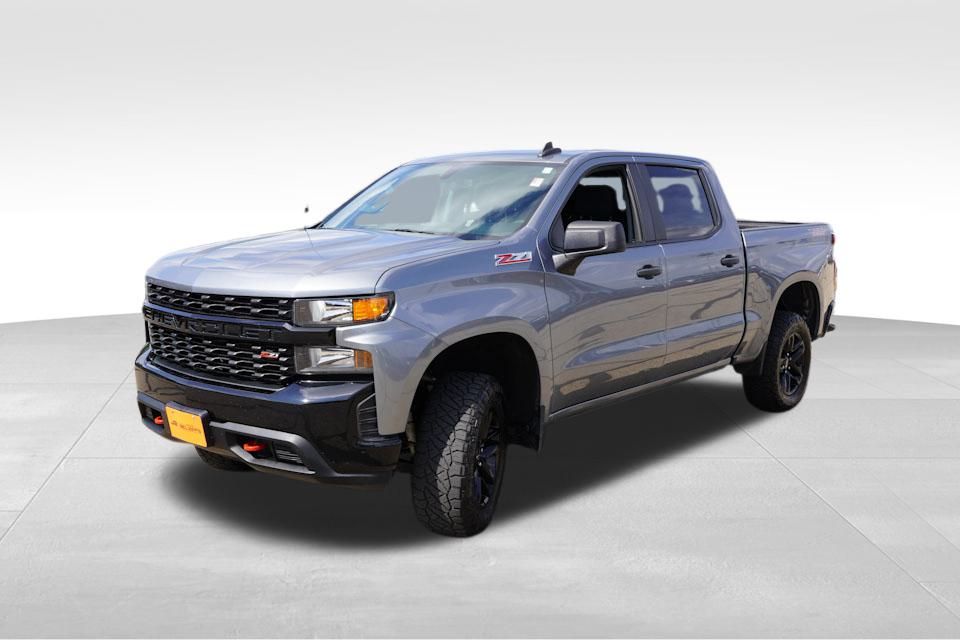 2020 Chevrolet Silverado 1500 Custom Trail Boss photo 11