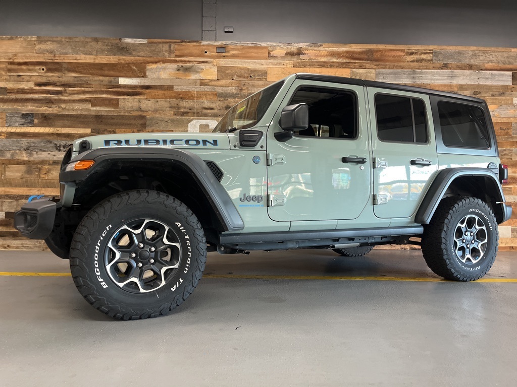 2023 Jeep Wrangler Rubicon 4xe photo 3