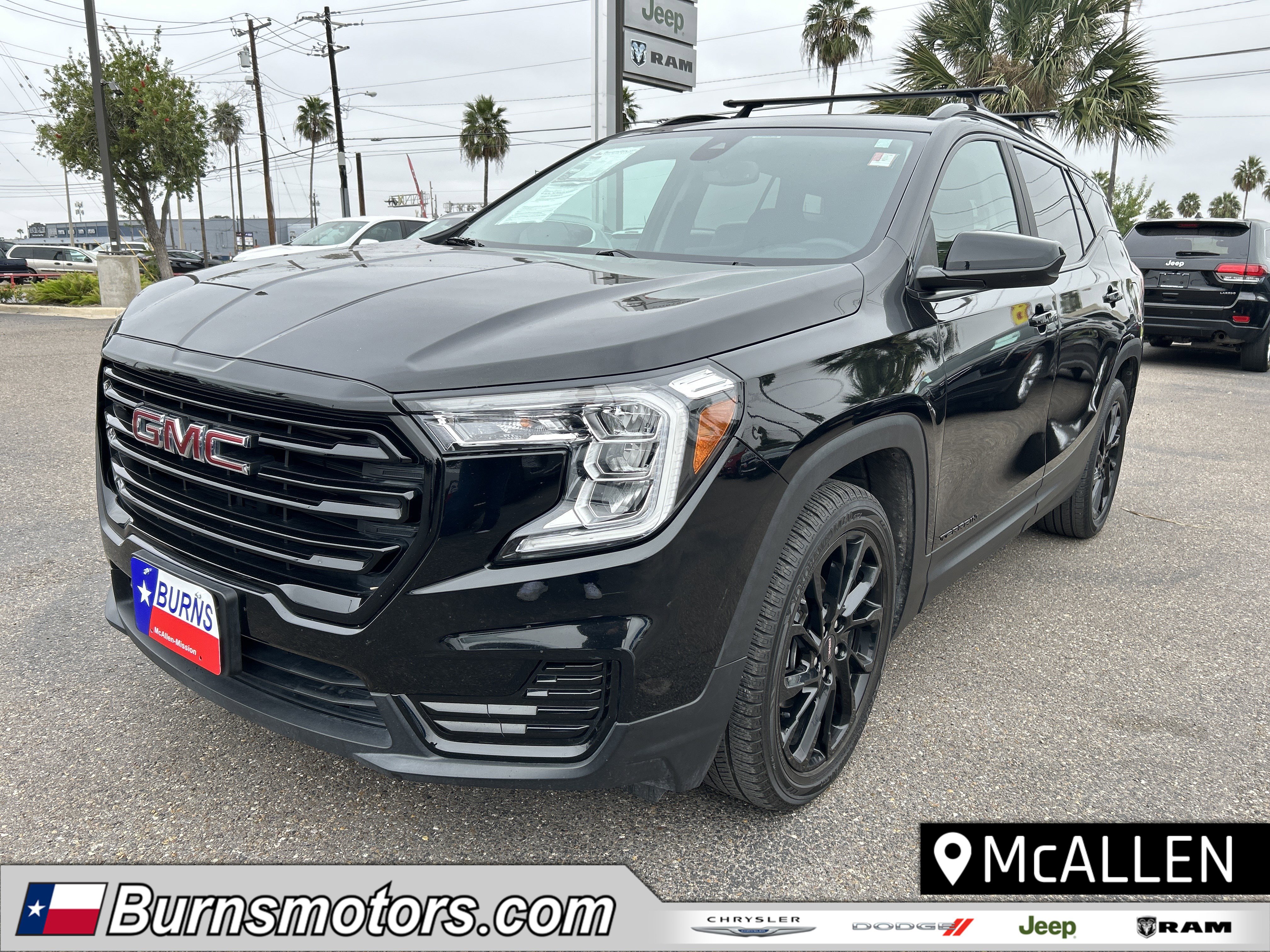2023 GMC Terrain SLE's photo