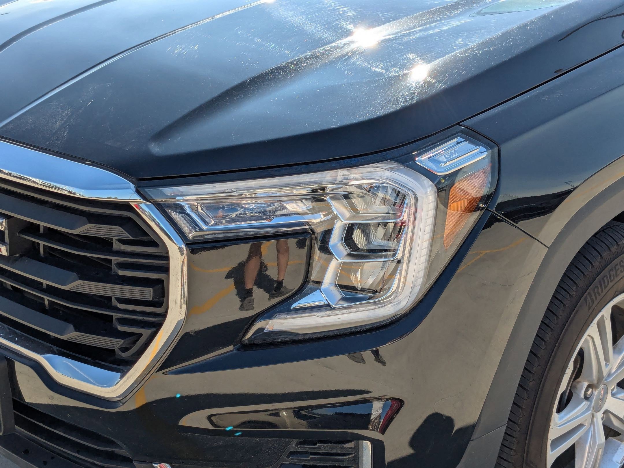 2024 Gmc Terrain SLE photo 9