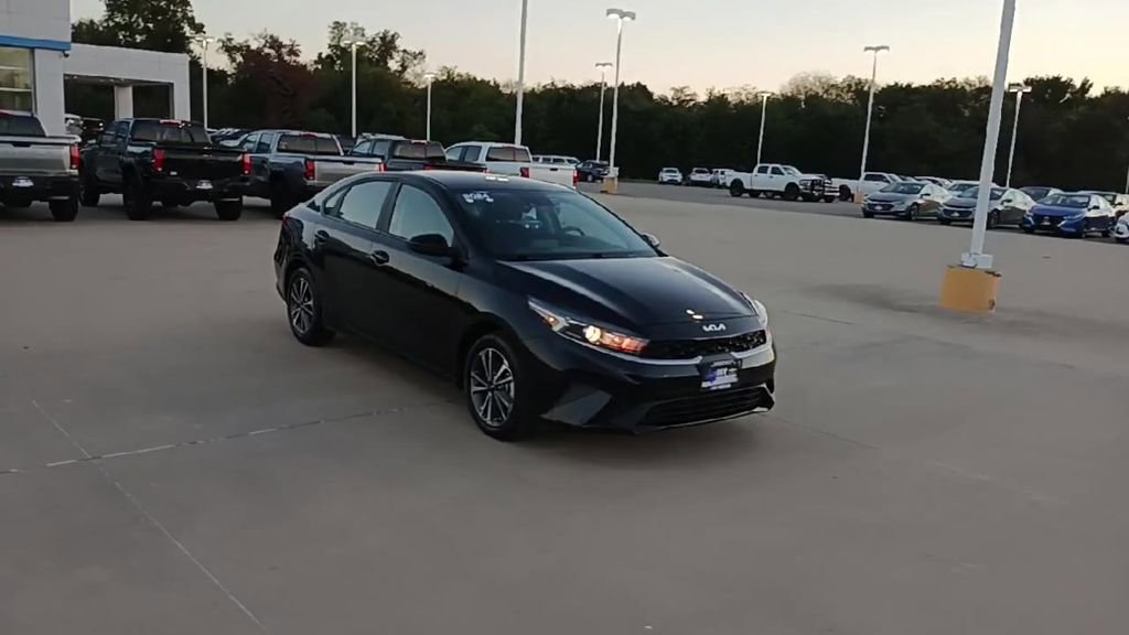 Used 2024 Kia Forte LXS with VIN 3KPF24AD8RE769119 for sale in Muskogee, OK