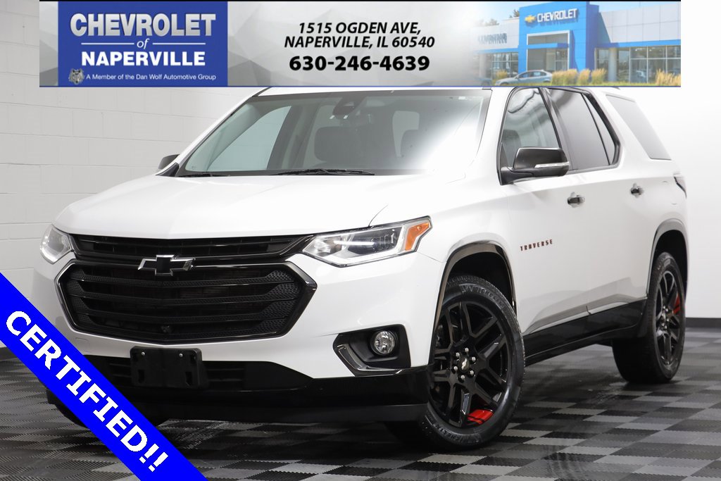 2021 Chevrolet Traverse Premier's photo