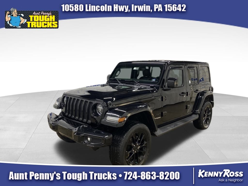 2021 Jeep Wrangler Unlimited High Altitude's photo