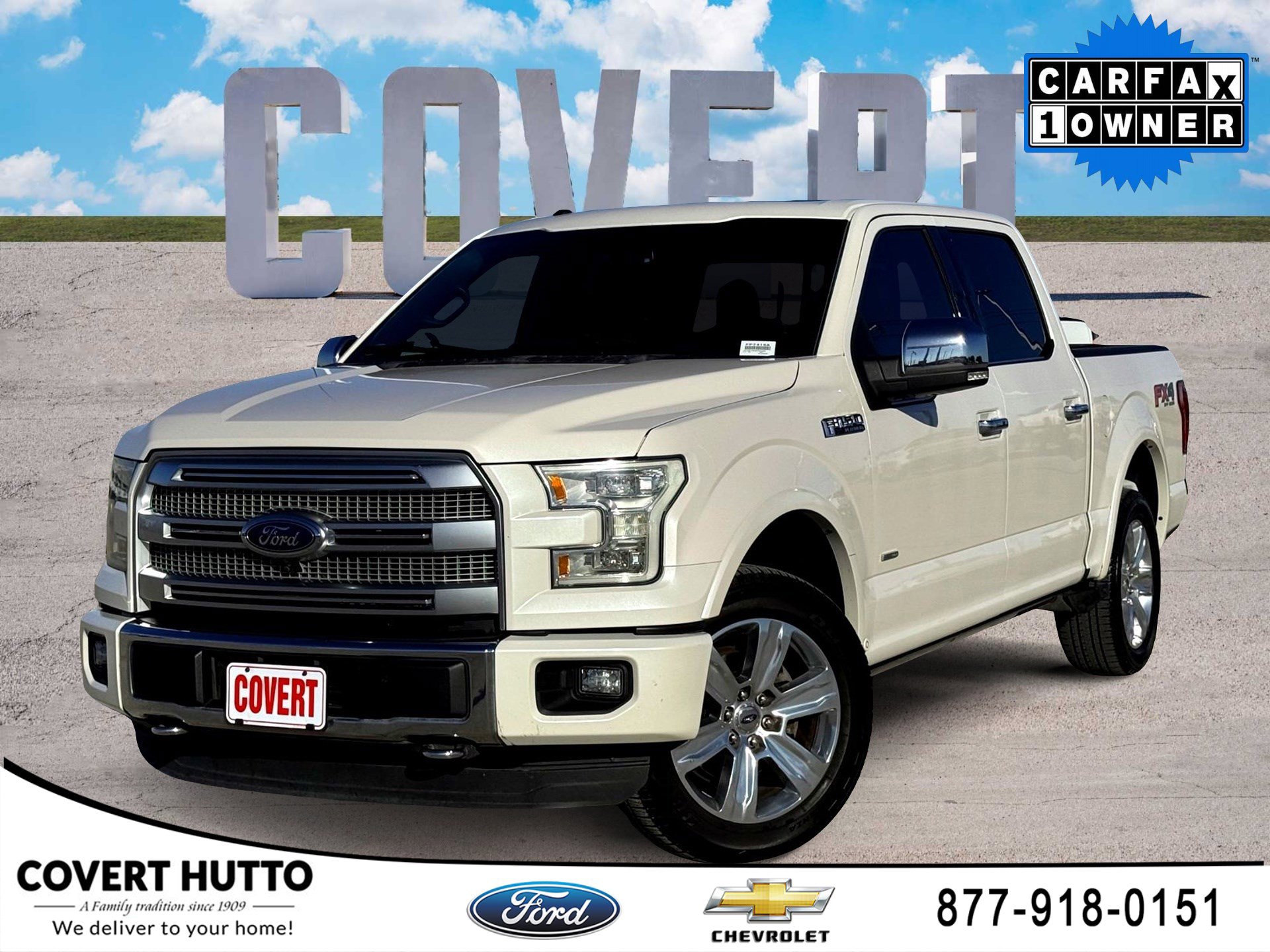 2015 Ford F-150 Platinum