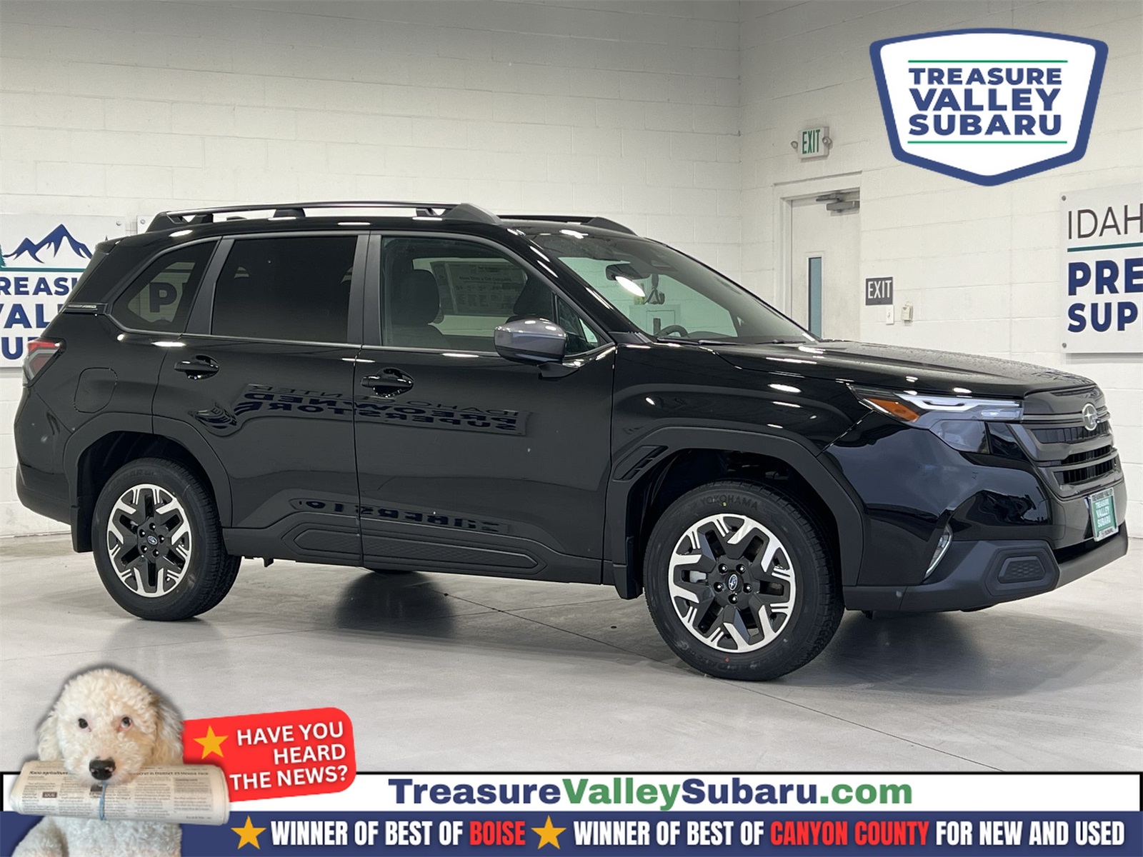 2026 Subaru Forester Premium's photo