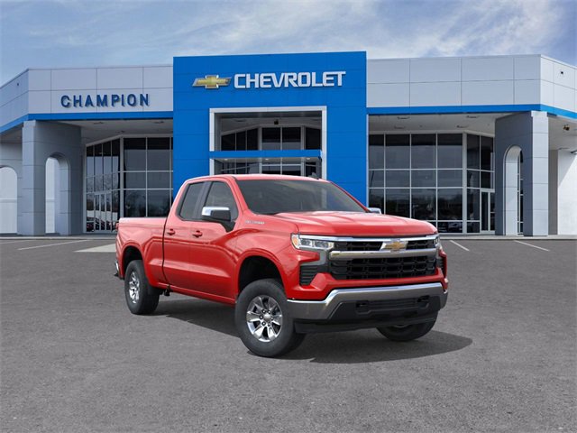 2026 Chevrolet Silverado 1500 LT's photo