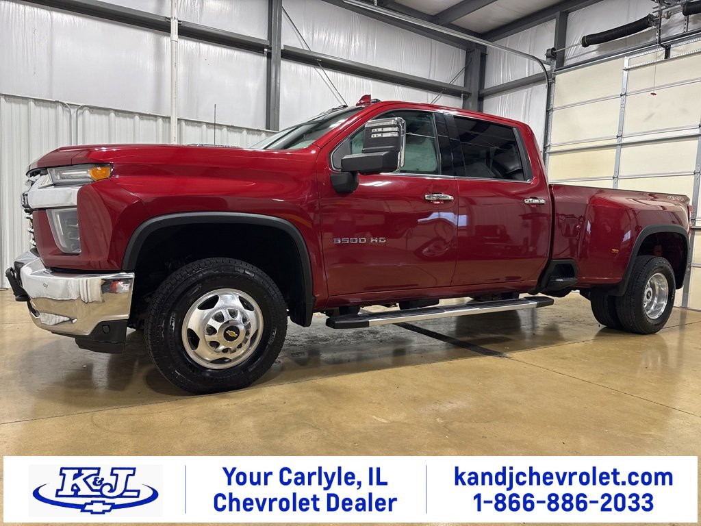 2020 Chevrolet Silverado 3500HD LTZ's photo