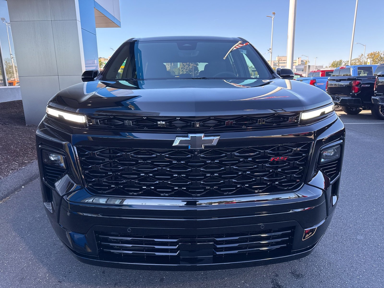 2026 Chevrolet Traverse RS photo 3