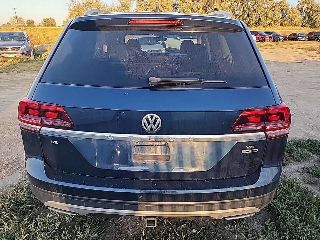2018 Volkswagen Atlas V6 SE photo 4