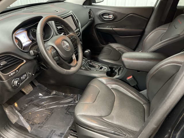 2021 Jeep Cherokee Trailhawk photo 13