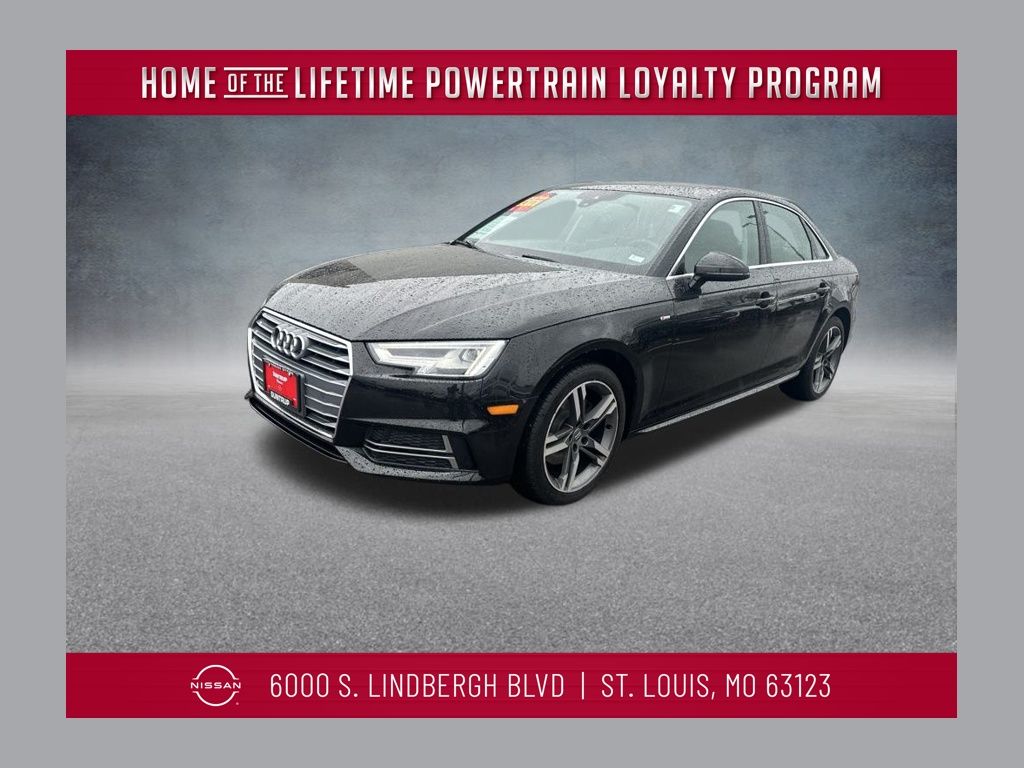 2018 Audi A4 Premium Plus's photo