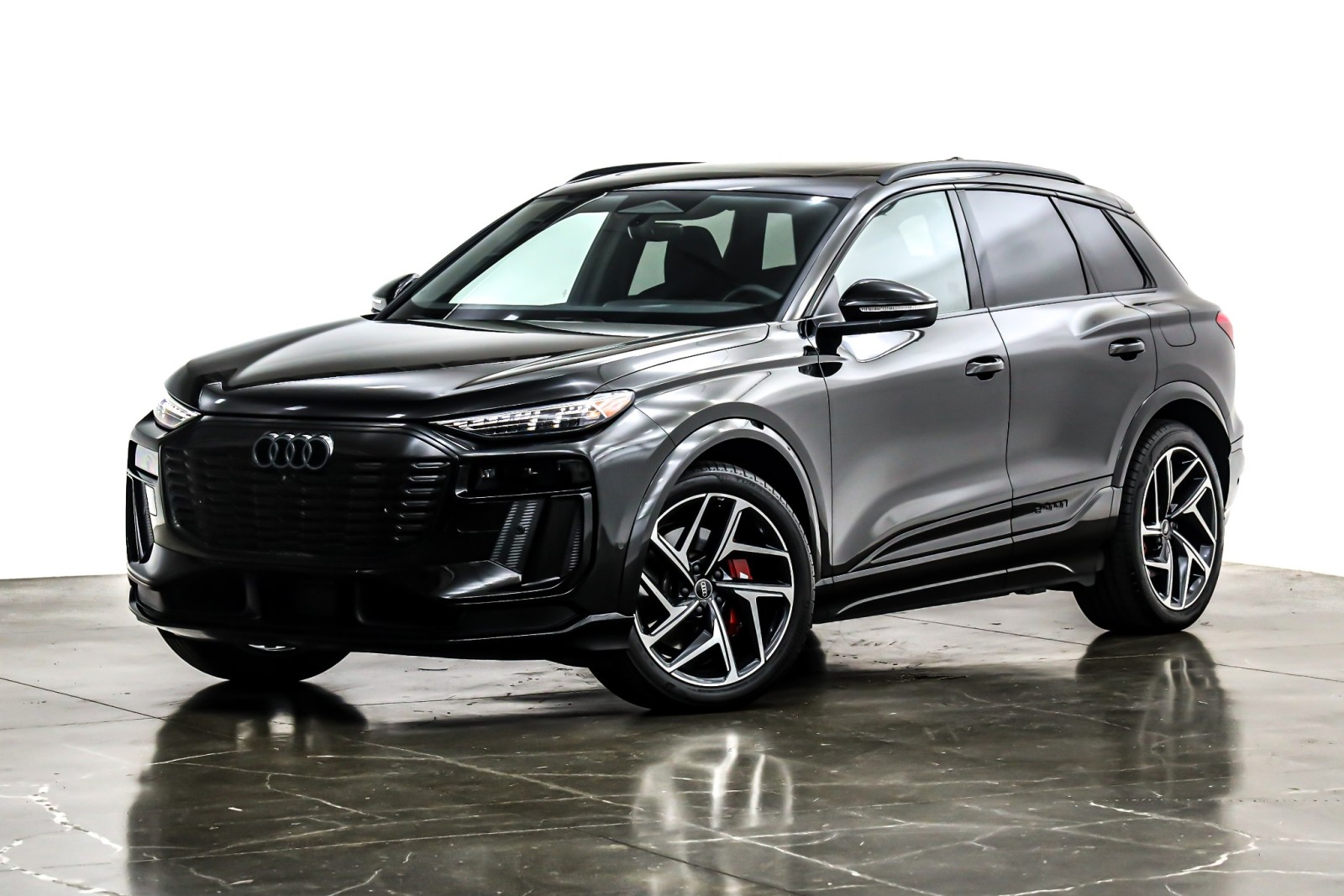 Used 2025 Audi SQ6 e-tron Premium Plus with VIN WA125BGF2SA025862 for sale in Newport Beach, CA