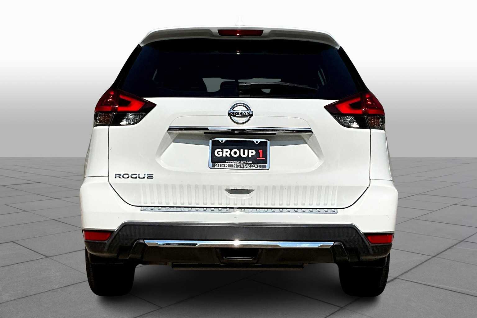 2018 Nissan Rogue S photo 4