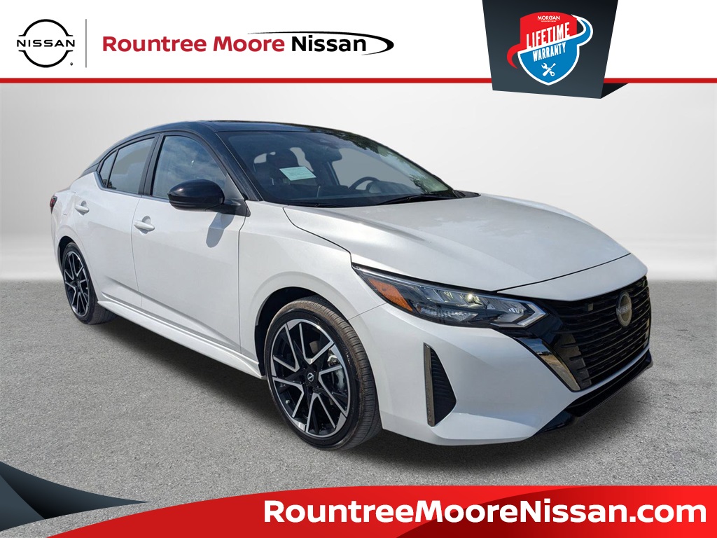 2025 Nissan Sentra SR's photo