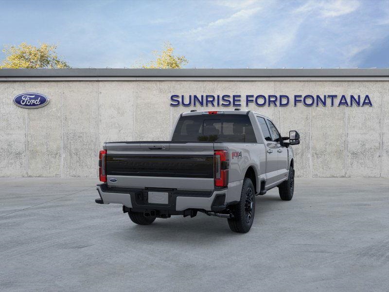 2025 Ford F-250 Super Duty Platinum