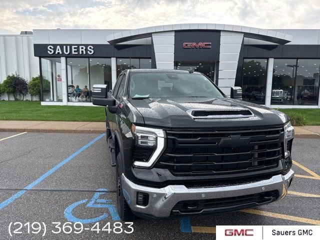 2024 Chevrolet Silverado 3500HD LTZ's photo