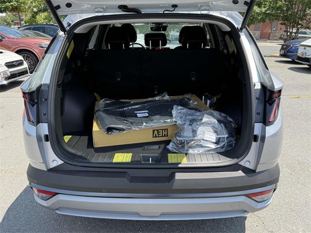 2025 Hyundai Tucson Hybrid Limited photo 25