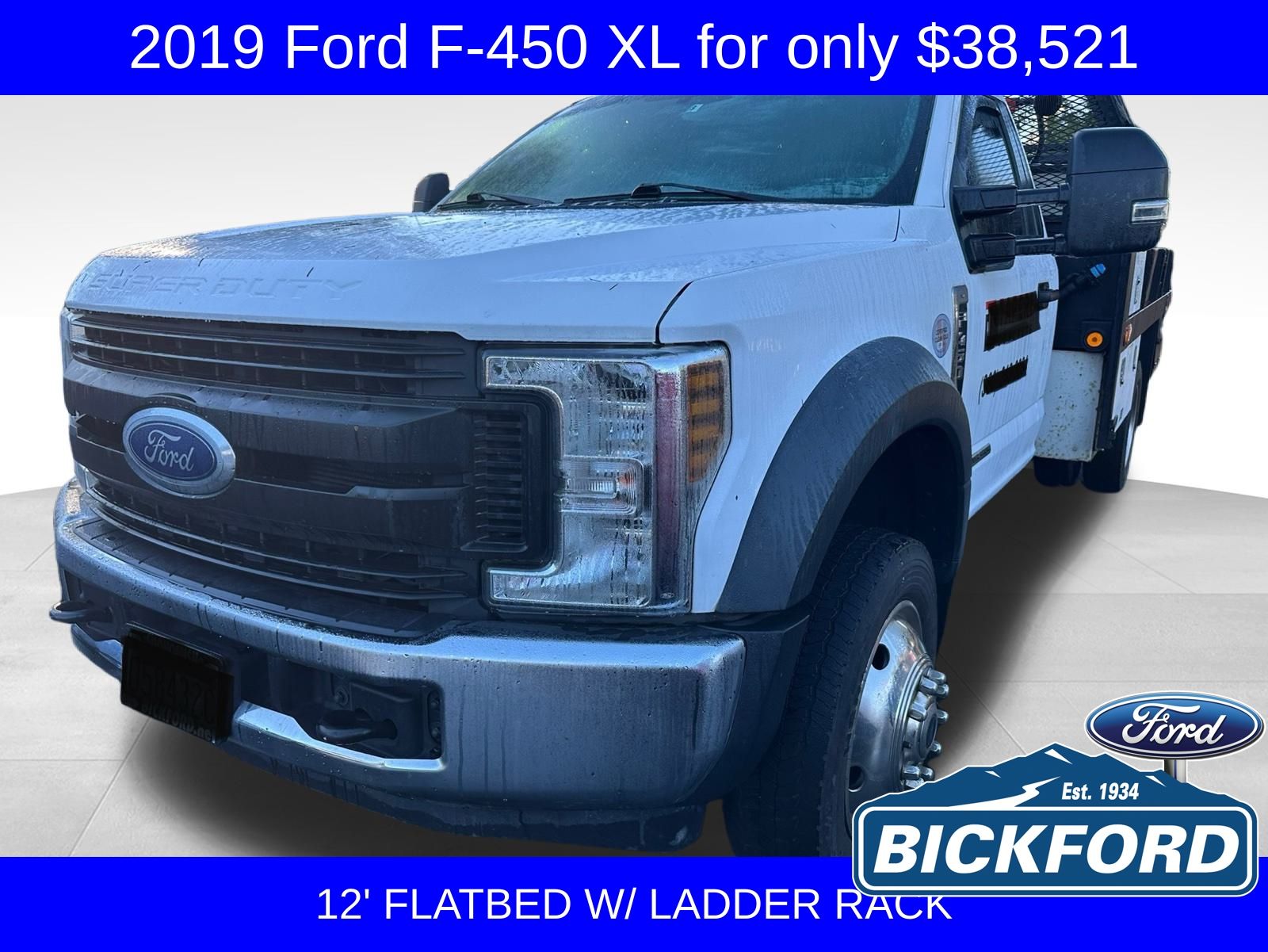 2019 Ford F-450 Super Duty Chassis Cab XL's photo