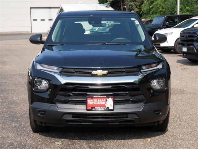 Used 2023 Chevrolet TrailBlazer LS with VIN KL79MNSL3PB014342 for sale in White Bear Lake, Minnesota