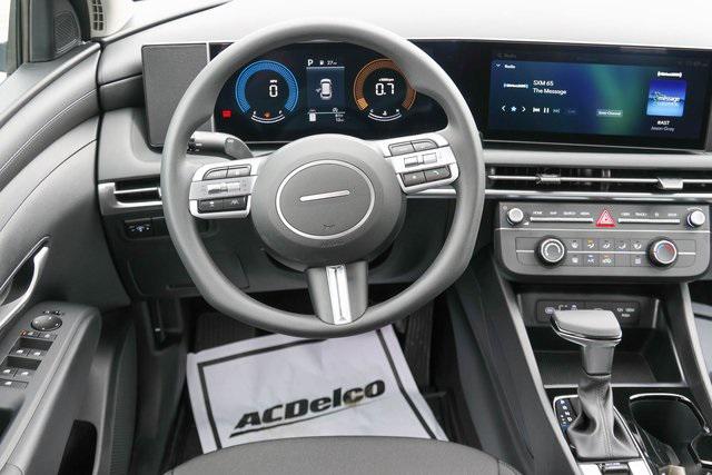 New 2025 Blue Hyundai SE FWD image 11
