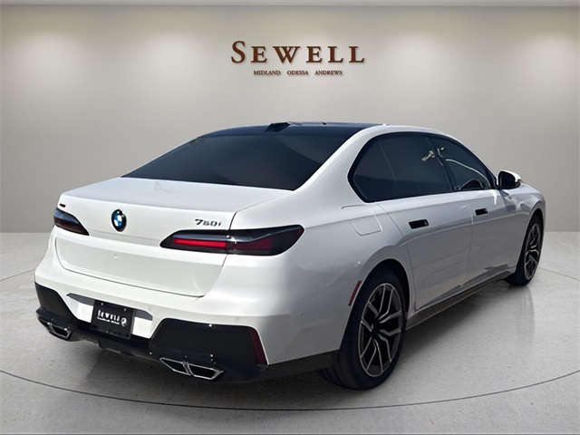 2025 Bmw 760i 760i xDrive photo 5