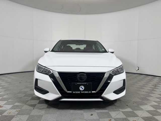 Used 2021 Nissan Sentra SV with VIN 3N1AB8CV6MY307529 for sale in Spring Valley, NY
