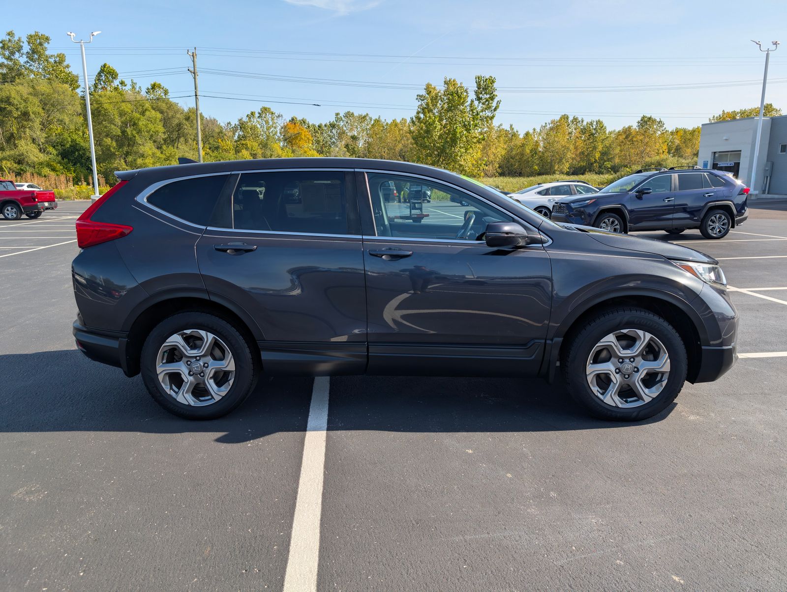 2018 Honda CR-V EX-L photo 7