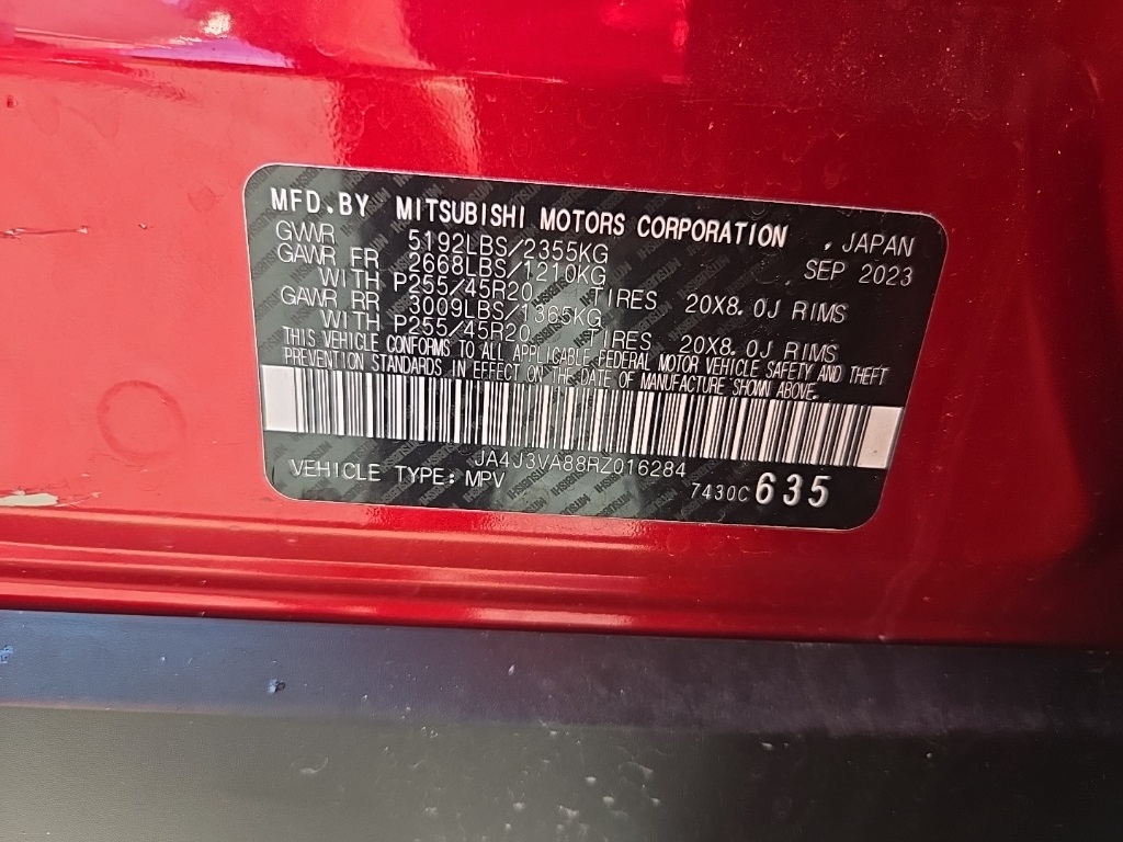 2024 Mitsubishi Outlander SE photo 10