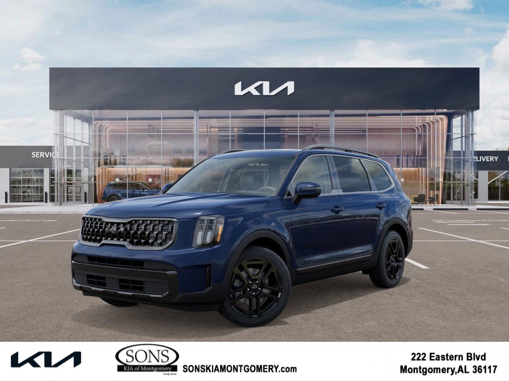 2025 Kia Telluride EX X-Line's photo