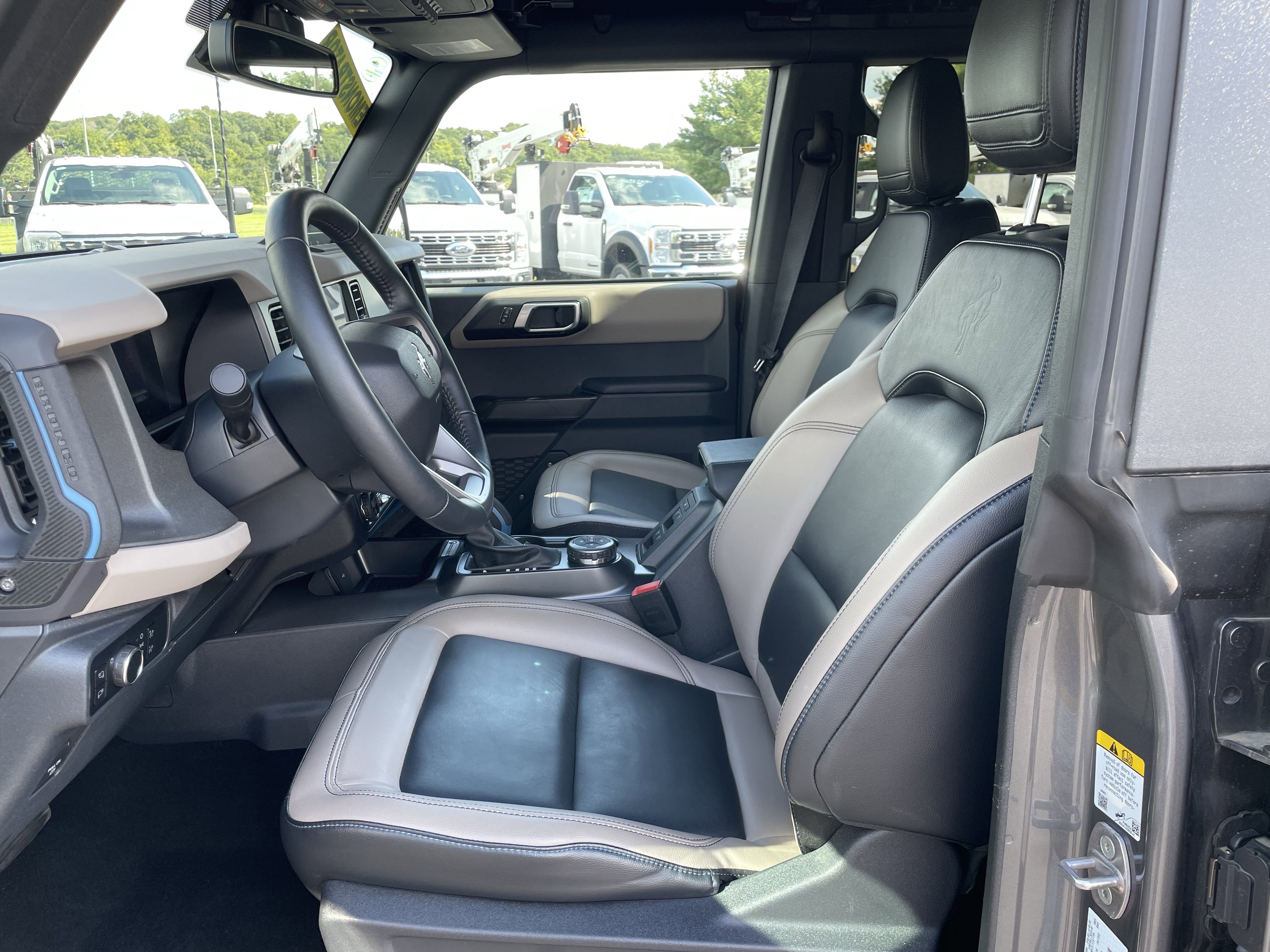2024 Ford Bronco Wildtrak photo 3
