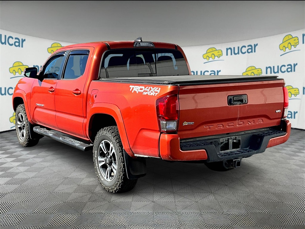 2017 Toyota Tacoma SR5 Sport TRD Pro photo 4