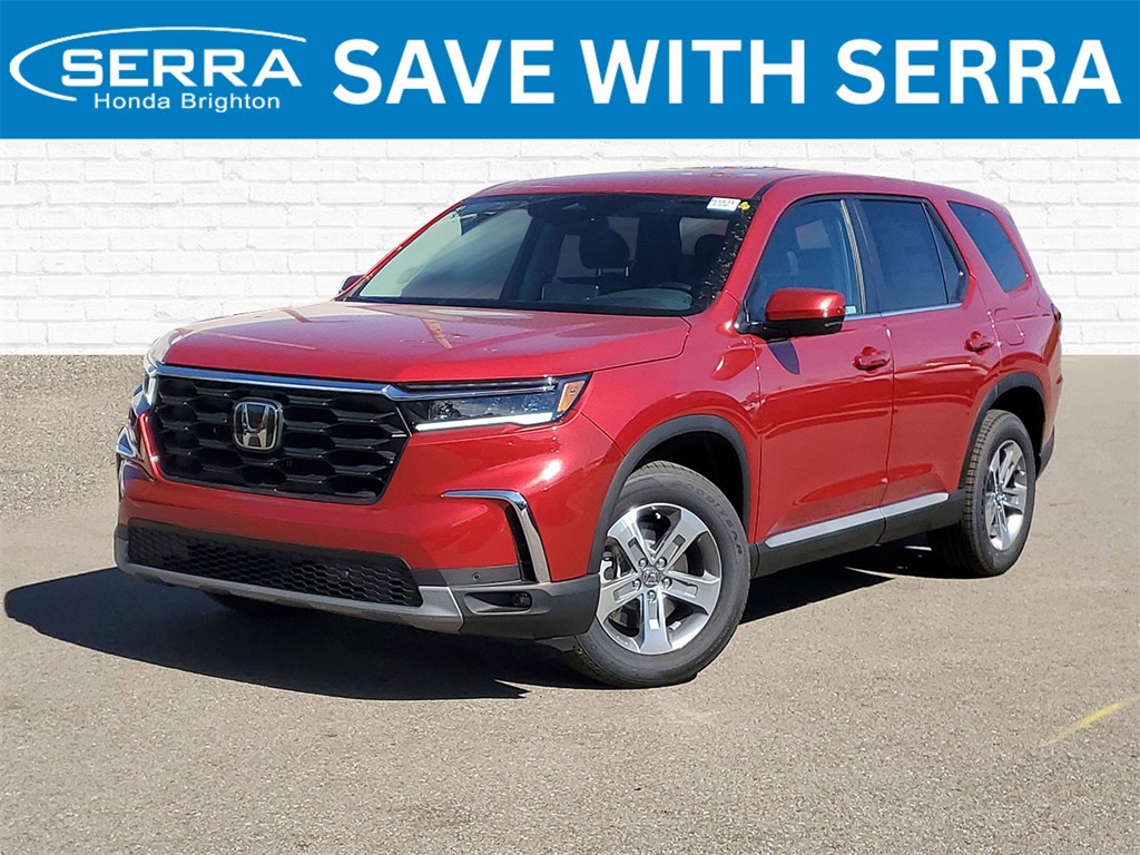 2025 Honda Pilot EX-L's photo