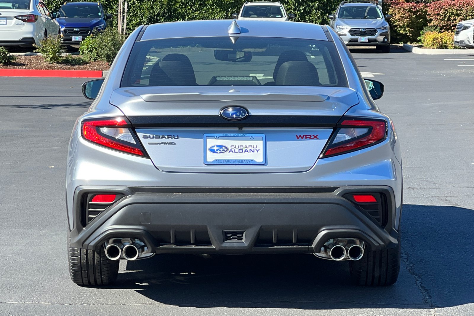 2025 Subaru WRX Premium photo 3