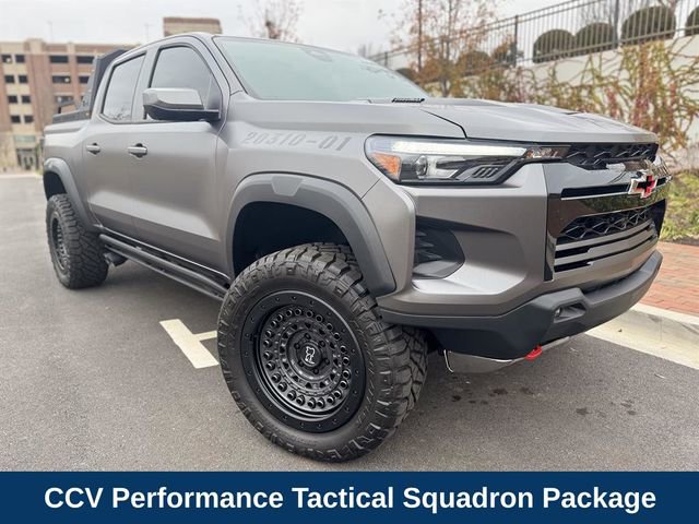 2026 Chevrolet Colorado ZR2's photo