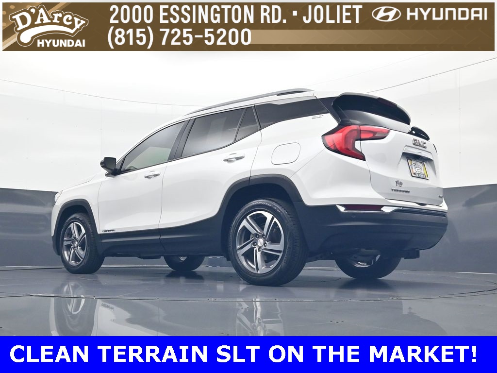 2020 Gmc Terrain SLT photo 24