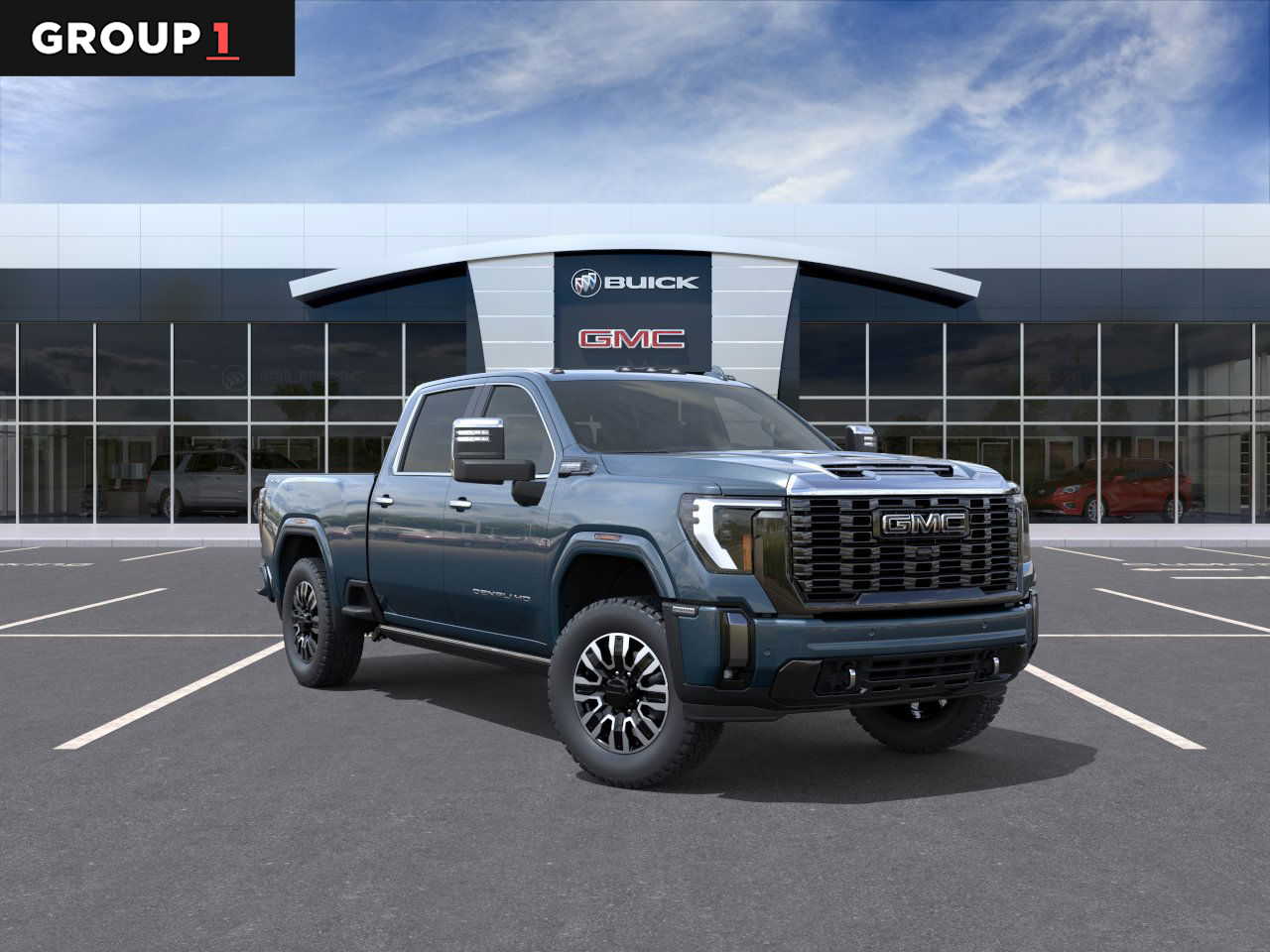 2026 GMC Sierra 2500HD Denali Ultimate's photo
