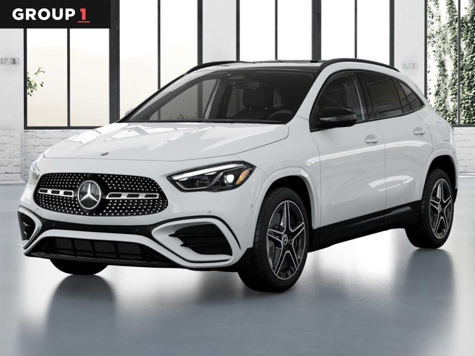2025 Mercedes-Benz GLA